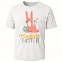 My First Easter Cute Bunny Holiday Cooling Performance Crew T-Shirt