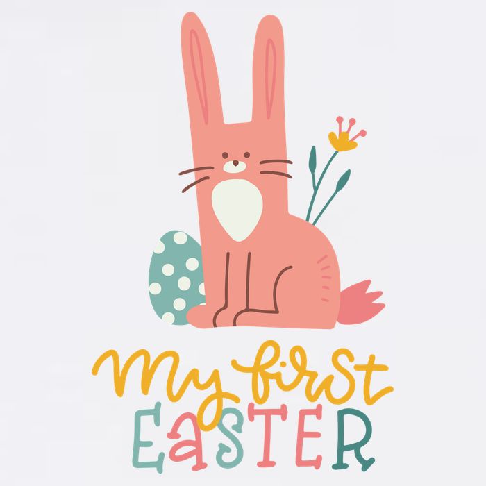My First Easter Cute Bunny Holiday Cooling Performance Crew T-Shirt