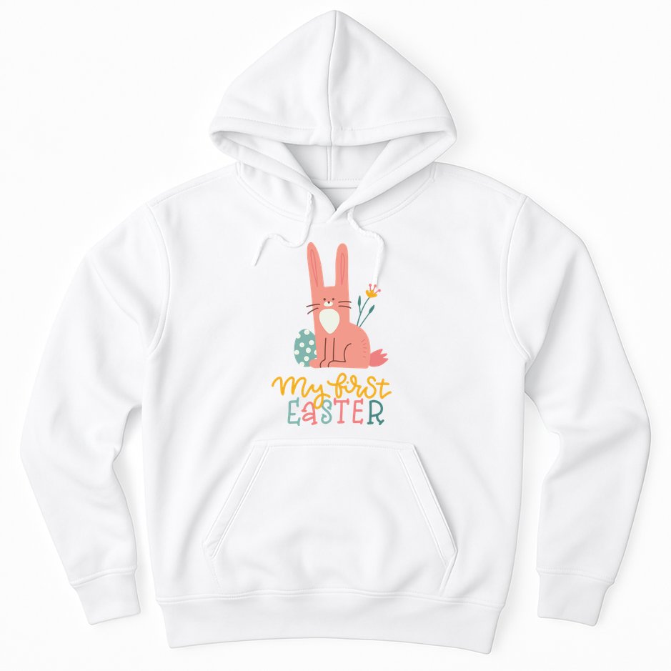 My First Easter Cute Bunny Holiday Hoodie