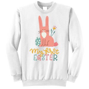 My First Easter Cute Bunny Holiday Sweatshirt