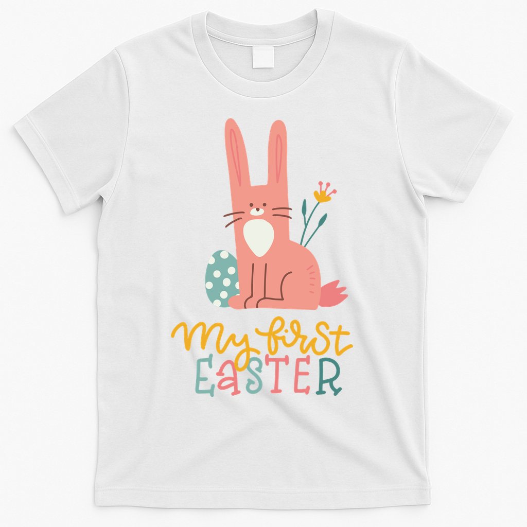 My First Easter Cute Bunny Holiday T-Shirt