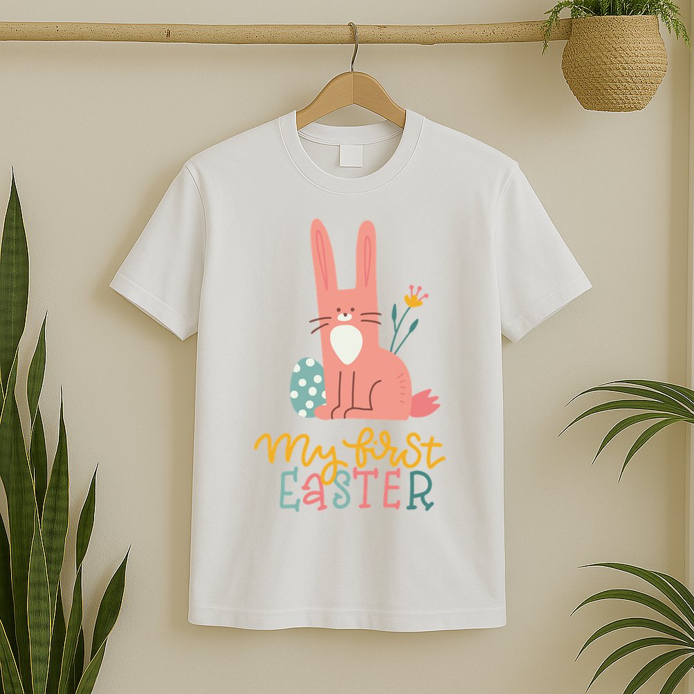 My First Easter Cute Bunny Holiday T-Shirt