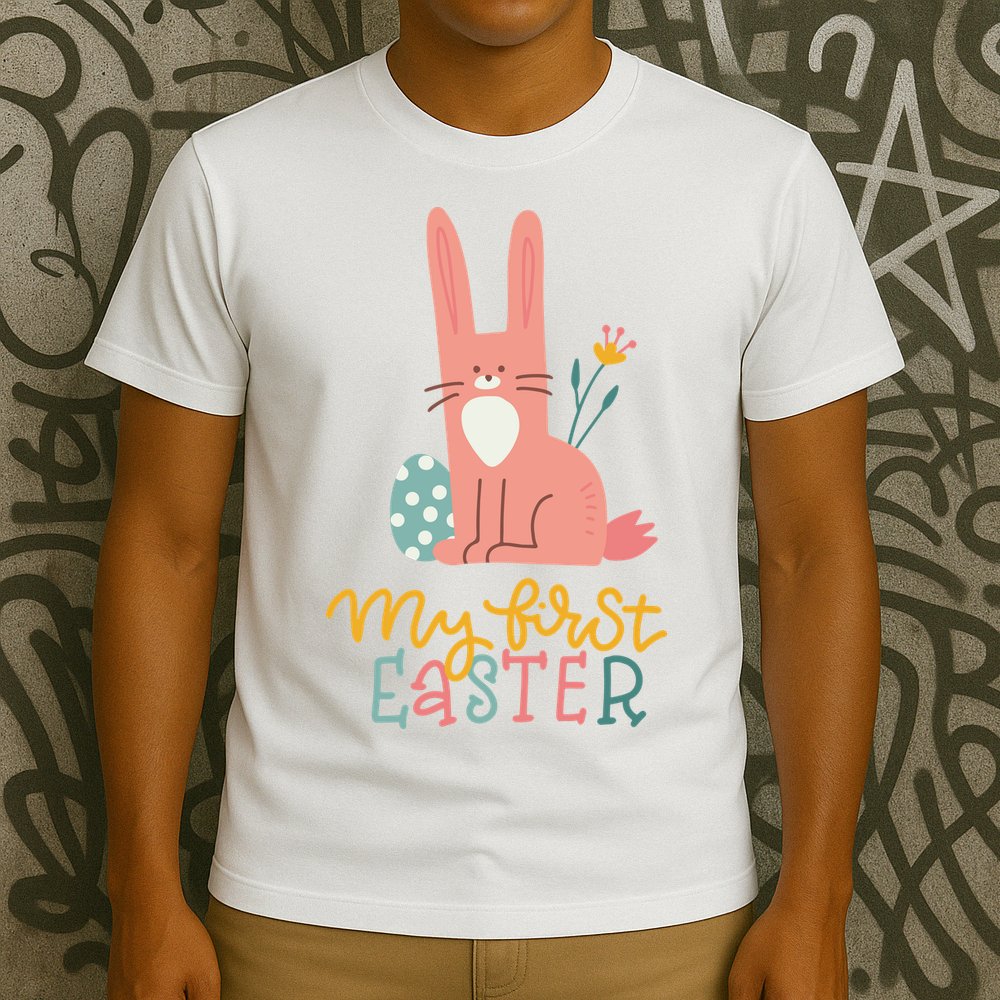 My First Easter Cute Bunny Holiday T-Shirt