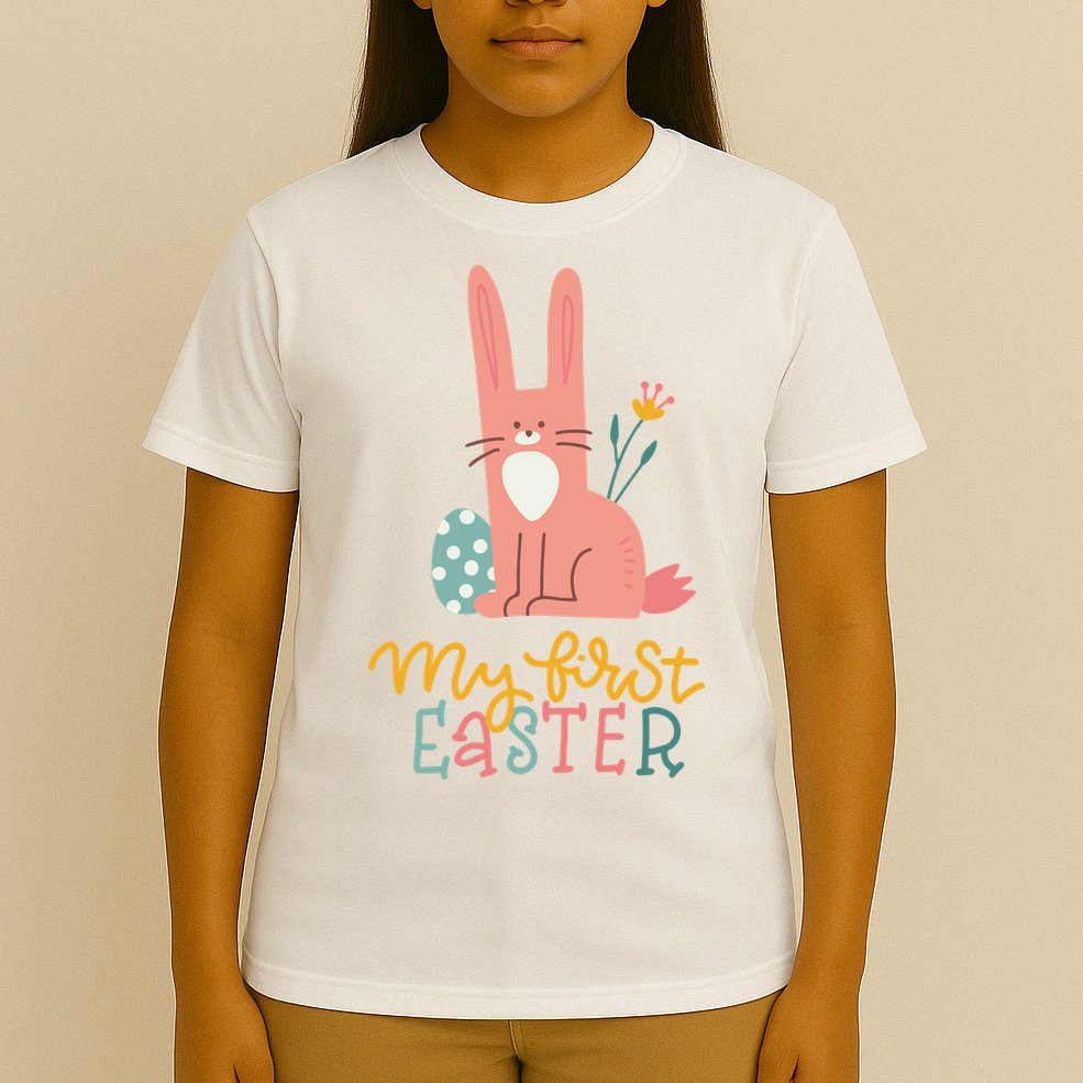 My First Easter Cute Bunny Holiday T-Shirt