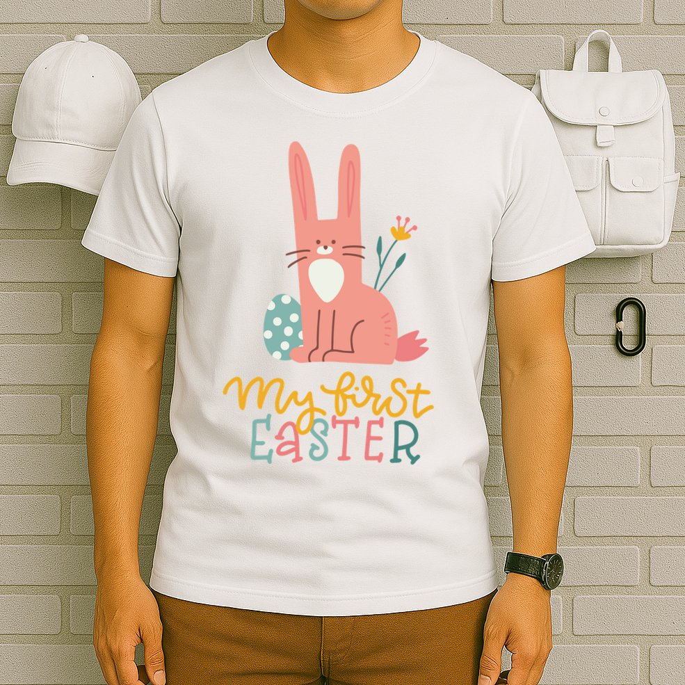 My First Easter Cute Bunny Holiday T-Shirt
