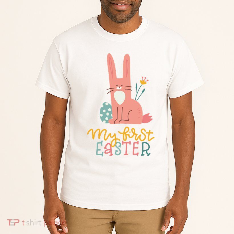 My First Easter Cute Bunny Holiday Tall T-Shirt