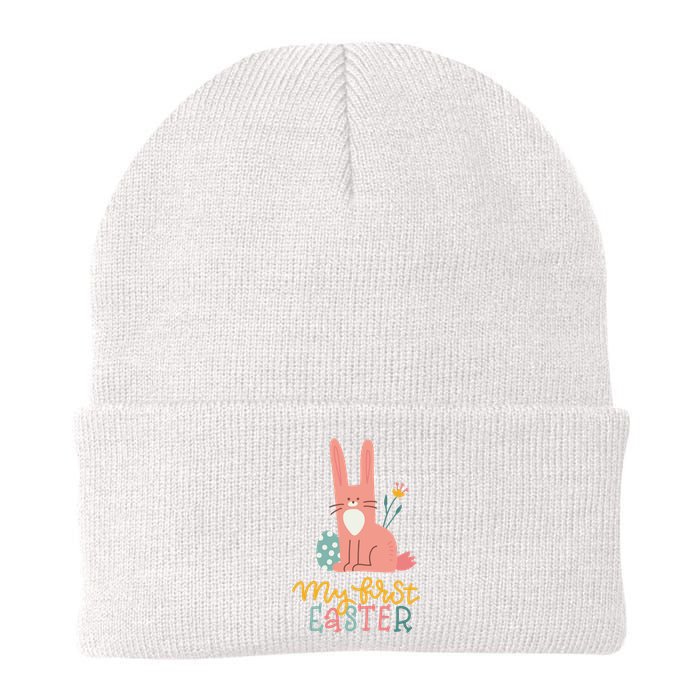 My First Easter Cute Bunny Holiday Knit Cap Winter Beanie