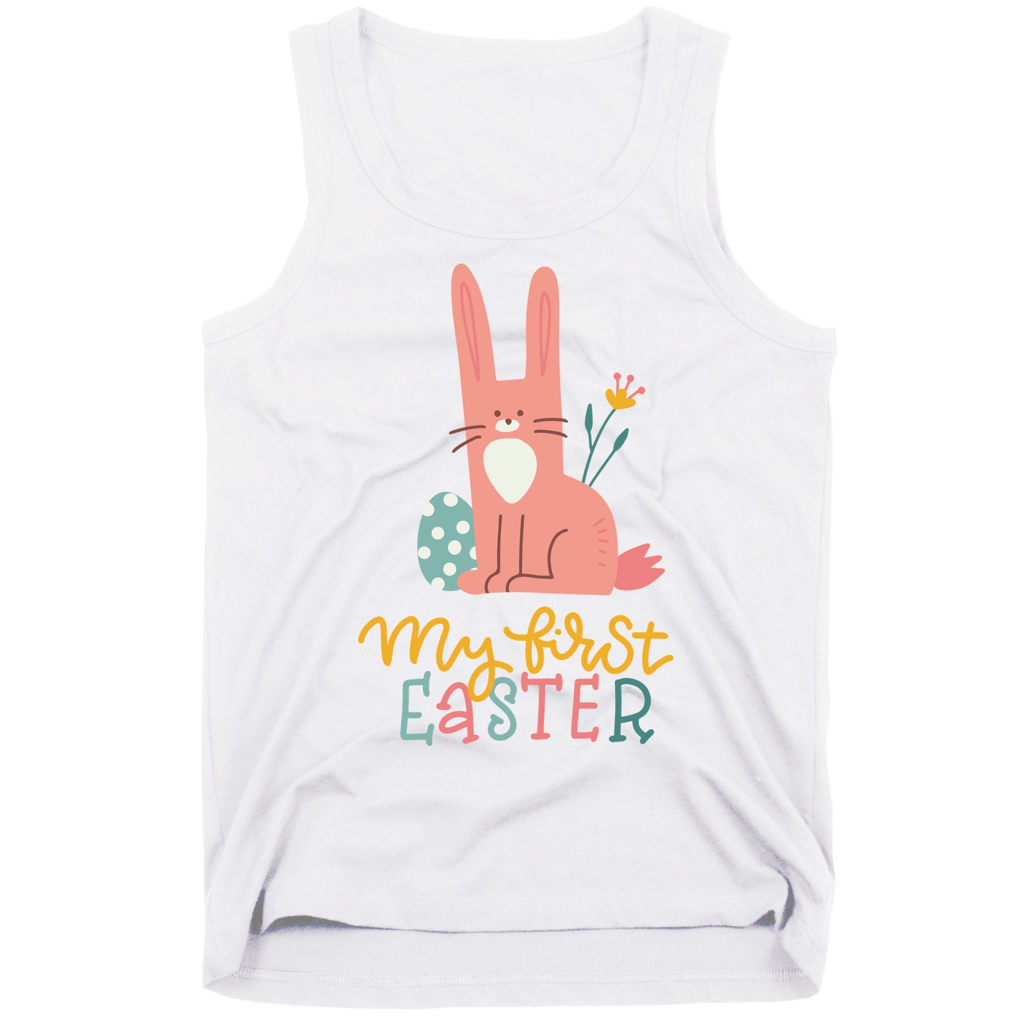 My First Easter Cute Bunny Holiday Tank Top