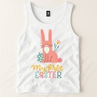 My First Easter Cute Bunny Holiday Tank Top
