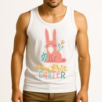 My First Easter Cute Bunny Holiday Tank Top
