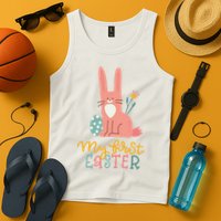 My First Easter Cute Bunny Holiday Tank Top