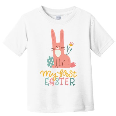 My First Easter Cute Bunny Holiday Toddler T-Shirt