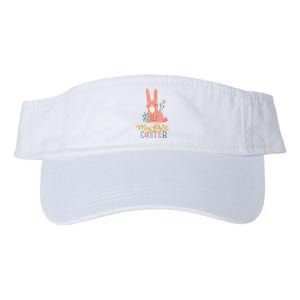 My First Easter Cute Bunny Holiday Valucap Bio-Washed Visor