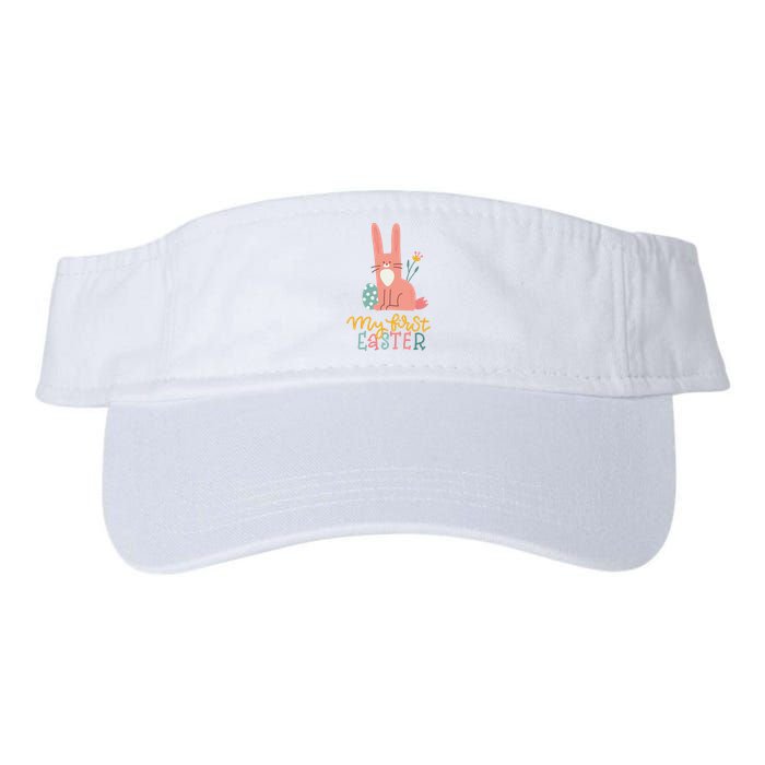 My First Easter Cute Bunny Holiday Valucap Bio-Washed Visor