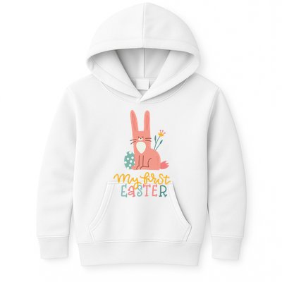 My First Easter Cute Bunny Holiday Kids Hoodie