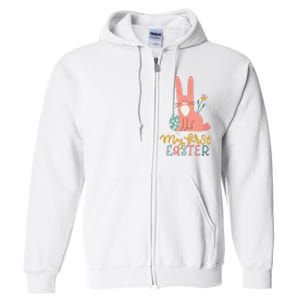 My First Easter Cute Bunny Holiday Full Zip Hoodie