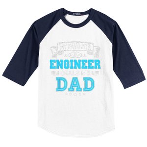 My Favorite Engineer Calls Me Dad Dad Mom Mother Father Day Baseball Sleeve Shirt