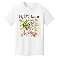 My First Easter Cute Bunny Carrot Easter Day Gift Kids T-Shirt