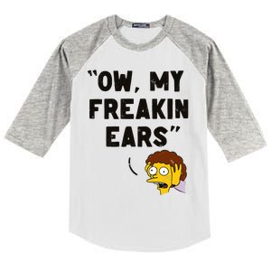 My Freakin Ears Kids Colorblock Raglan Jersey