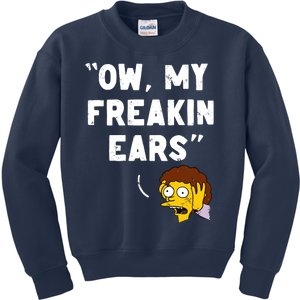 My Freakin Ears Kids Sweatshirt