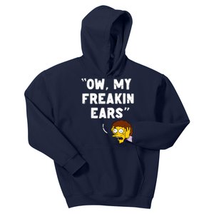 My Freakin Ears Kids Hoodie