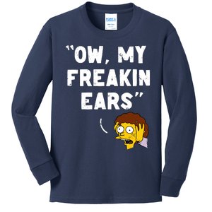 My Freakin Ears Kids Long Sleeve Shirt