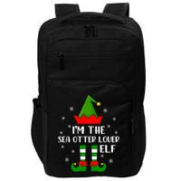 Matching Family Funny I'm The Sea Otter Lover Christmas Gift Impact Tech Backpack
