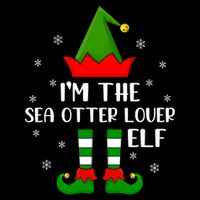 Matching Family Funny I'm The Sea Otter Lover Christmas Gift Impact Tech Backpack