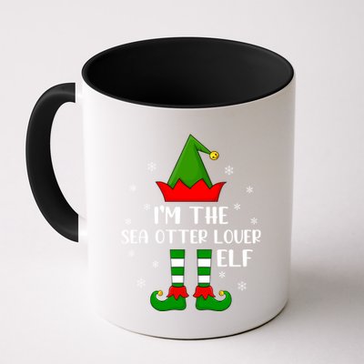 Matching Family Funny I'm The Sea Otter Lover Christmas Gift Mug