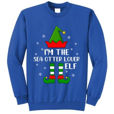 Matching Family Funny I'm The Sea Otter Lover Christmas Gift Sweatshirt