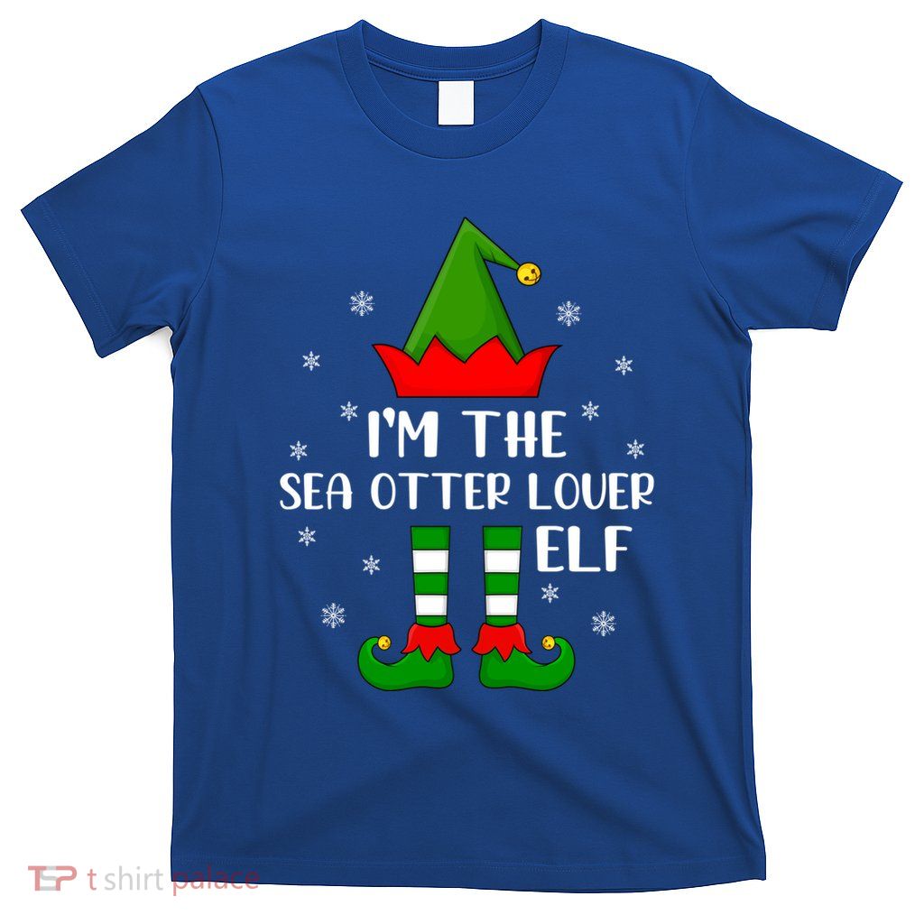 Matching Family Funny I'm The Sea Otter Lover Christmas Gift T-Shirt