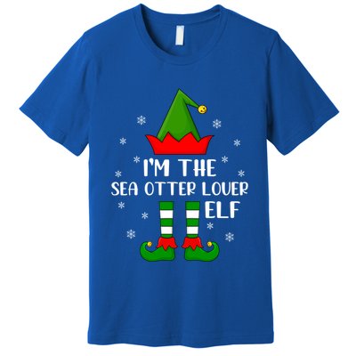Matching Family Funny I'm The Sea Otter Lover Christmas Gift Premium T-Shirt
