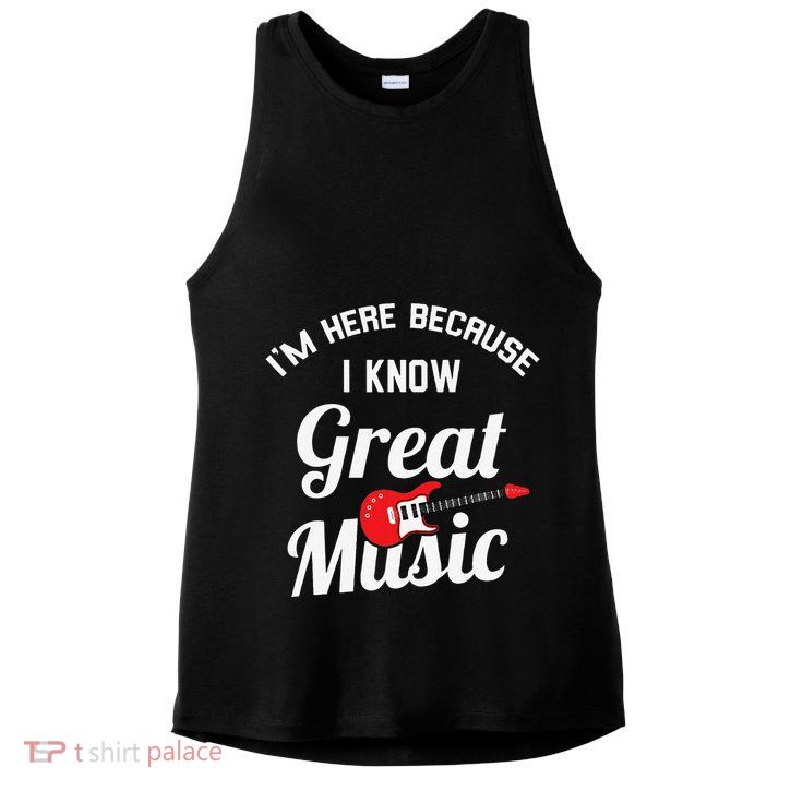 Music Festival Funny Concert Goer Expert Ladies PosiCharge Tri-Blend Wicking Tank