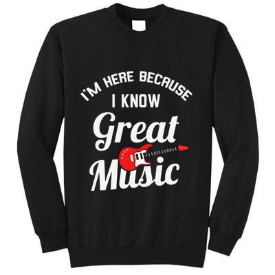 Music Festival Funny Concert Goer Expert Sweatshirt