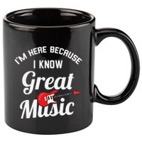 Music Festival Funny Concert Goer Expert 11oz C Handle Ceramic Mug