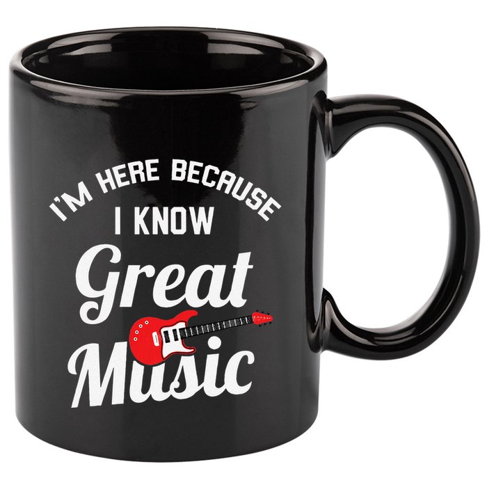 Music Festival Funny Concert Goer Expert 11oz C Handle Ceramic Mug