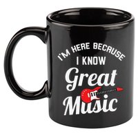 Music Festival Funny Concert Goer Expert 11oz C Handle Ceramic Mug