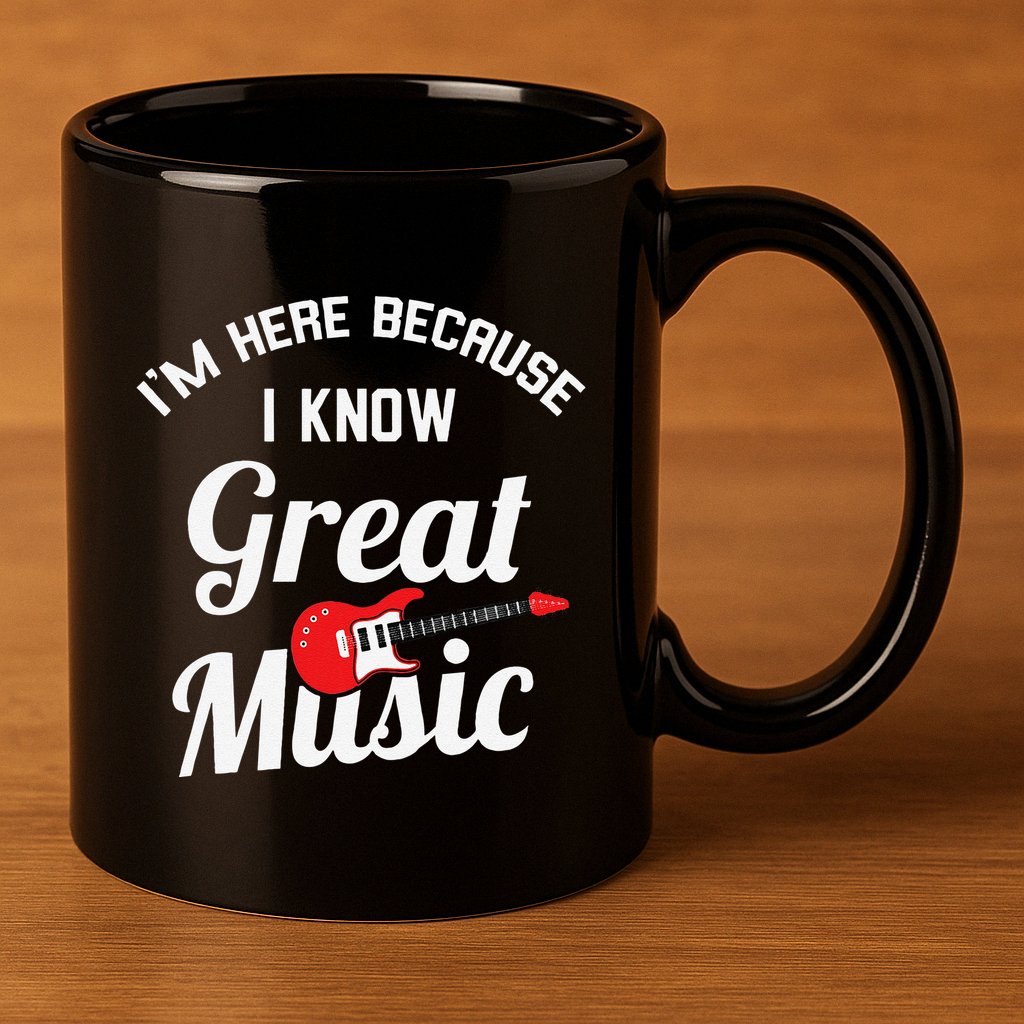 Music Festival Funny Concert Goer Expert 11oz C Handle Ceramic Mug