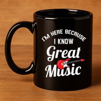 Music Festival Funny Concert Goer Expert 11oz C Handle Ceramic Mug