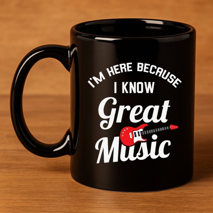Music Festival Funny Concert Goer Expert 11oz C Handle Ceramic Mug