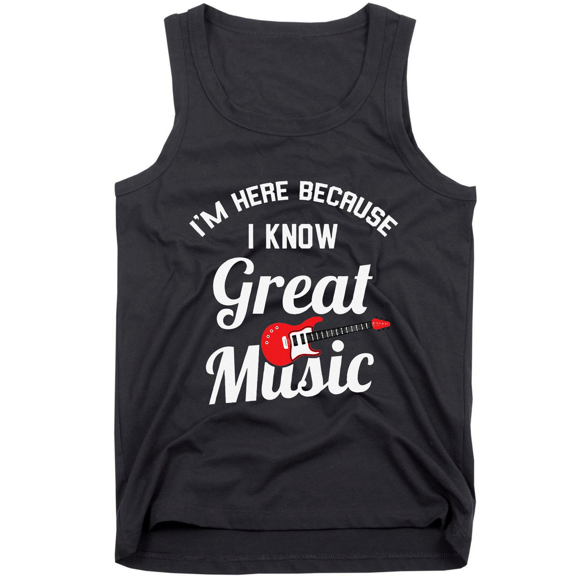 Music Festival Funny Concert Goer Expert Tank Top