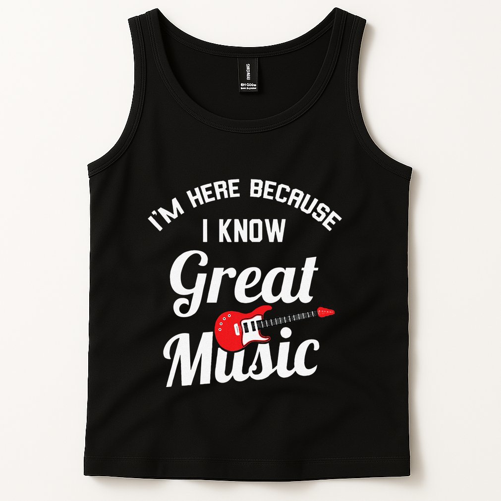 Music Festival Funny Concert Goer Expert Tank Top