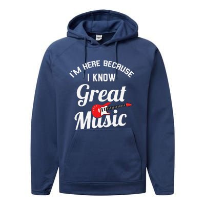 Music Festival Funny Concert Goer Expert Performance Fleece Hoodie