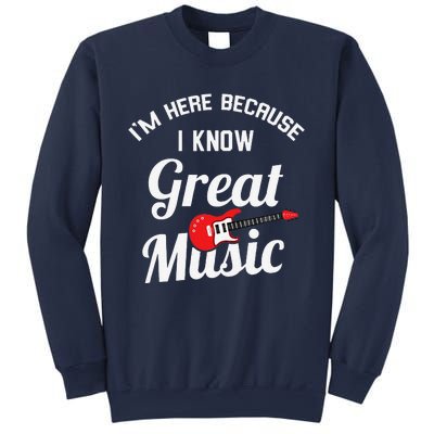 Music Festival Funny Concert Goer Expert Sweatshirt