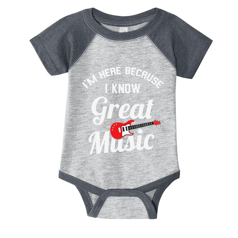Music Festival Funny Concert Goer Expert Infant Baby Jersey Bodysuit