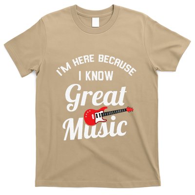 Music Festival Funny Concert Goer Expert T-Shirt