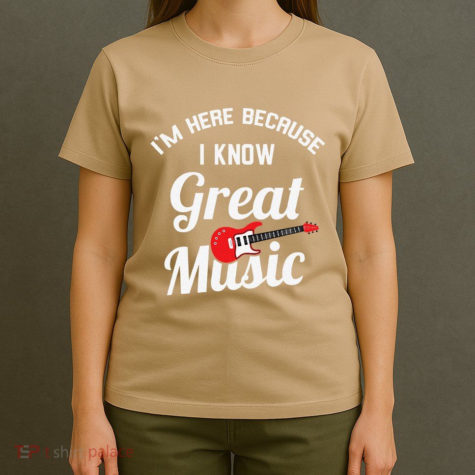 Music Festival Funny Concert Goer Expert T-Shirt