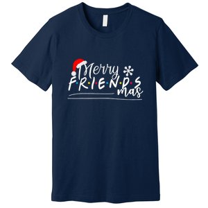 Merry Friendsmas Friends Christmas Matching Group Classic Premium T-Shirt