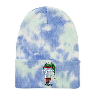 Matching Family Funny IM The Doctor Elf Christmas Gift Tie Dye 12in Knit Beanie