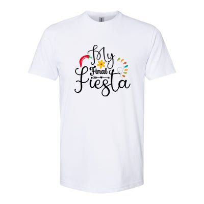 My Final Fiesta Cinco De Mayo Fiesta Bachelorette Party Softstyle® CVC T-Shirt